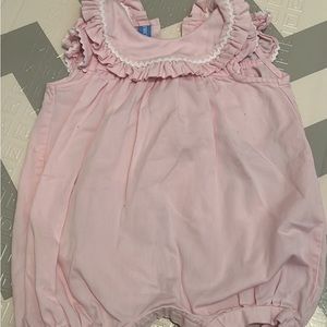 Baby girl's boutique romper 6 months